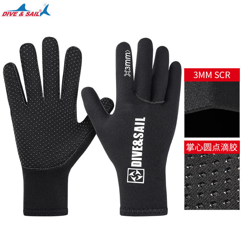 Wetsuit 3Mm Neoprene - 3MM Neoprene Lặn Găng Tay Thoải
