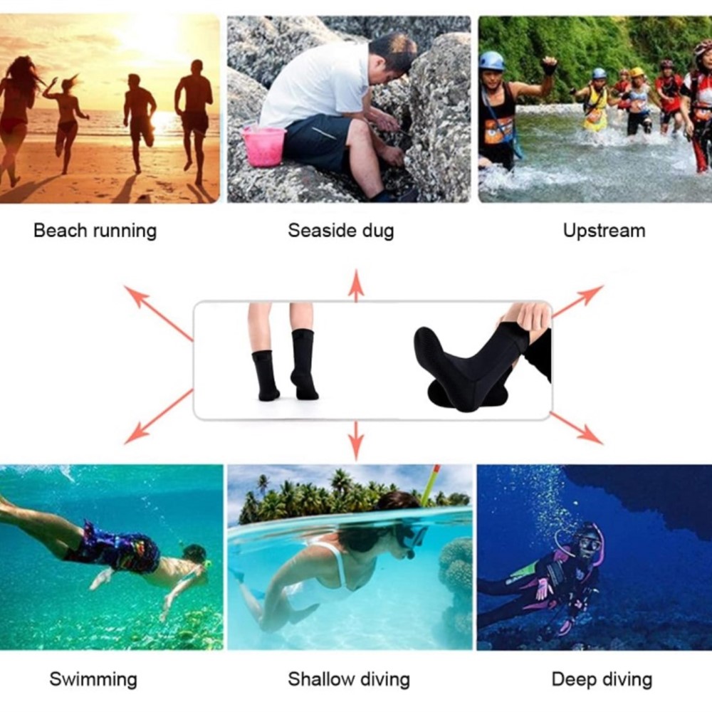 Neoprene Socks 3mm 5mm Wetsuit - đánh giá và giá Wetsuit 3Mm Neoprene