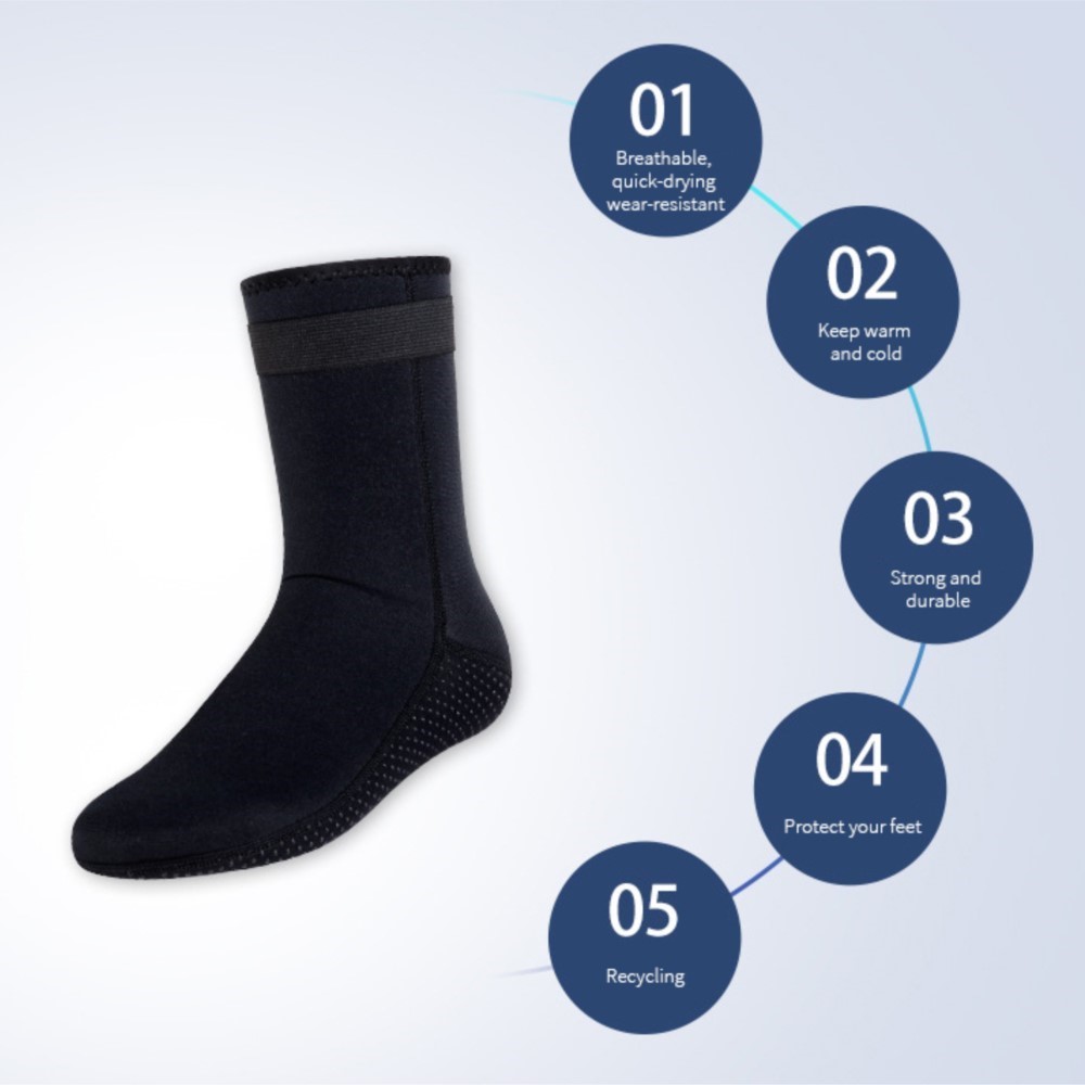 Neoprene Socks 3mm 5mm Wetsuit - đánh giá và giá Wetsuit 3Mm Neoprene
