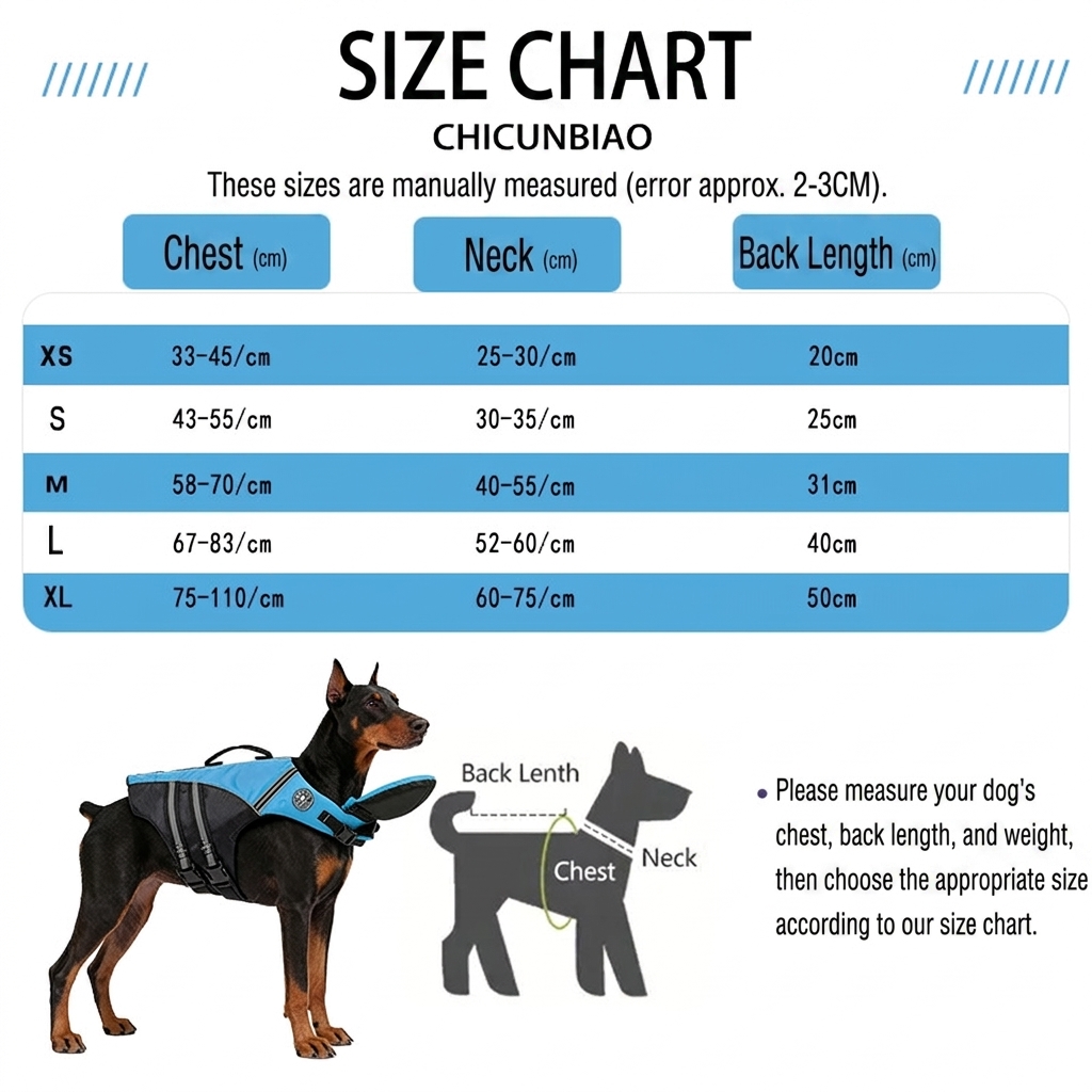 Dog Life Jacket High Buoyancy  - đánh giá và giá Life Jacket Buoyancy
