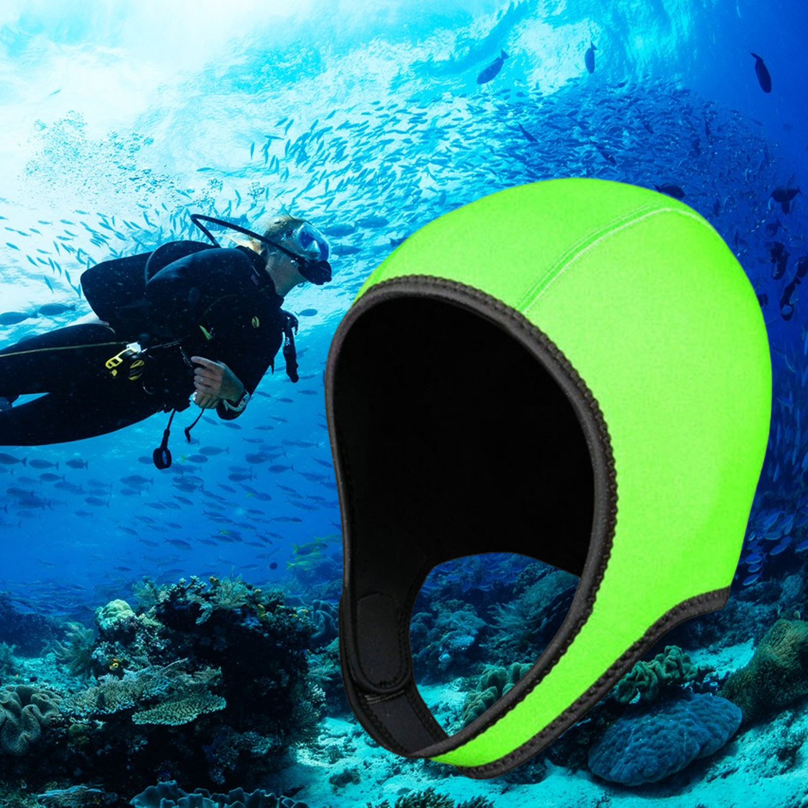 Scuba Dive Hood Swimming Cap 3 - đánh giá và giá Wetsuit 3Mm Neoprene