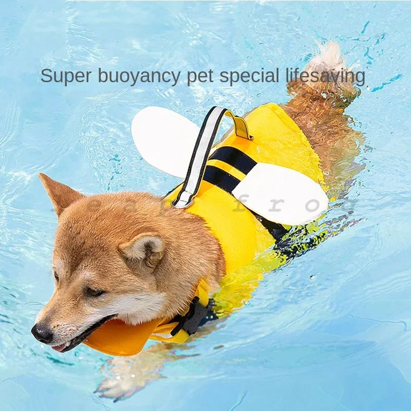Dog Life Jacket for Swimming A - đánh giá và giá Life Jacket Buoyancy