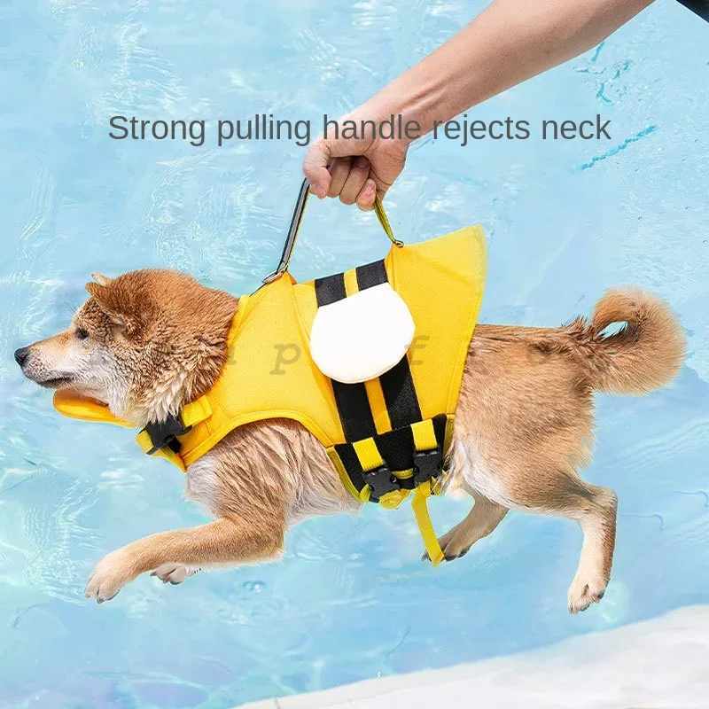 Dog Life Jacket for Swimming A - đánh giá và giá Life Jacket Buoyancy