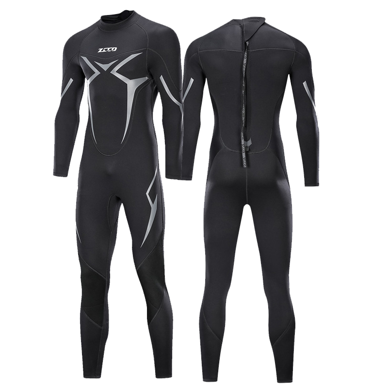 Neoprene Wetsuit 3mm Mens Long - đánh giá và giá Wetsuit 3Mm Neoprene