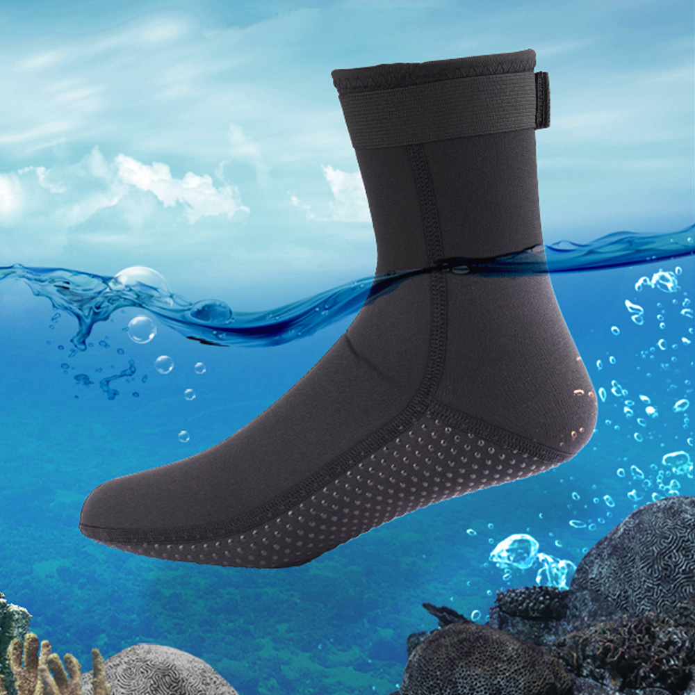 3mm&5mm Neoprene Diving Socks  - đánh giá và giá Wetsuit 3Mm Neoprene