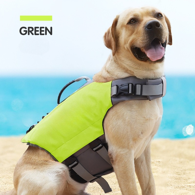 Pet Life Vest Dog Life Jacket  - đánh giá và giá Life Jacket Buoyancy