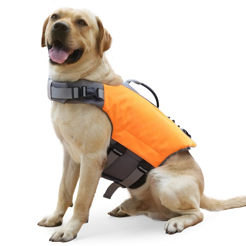 Pet Life Vest Dog Life Jacket  - đánh giá và giá Life Jacket Buoyancy