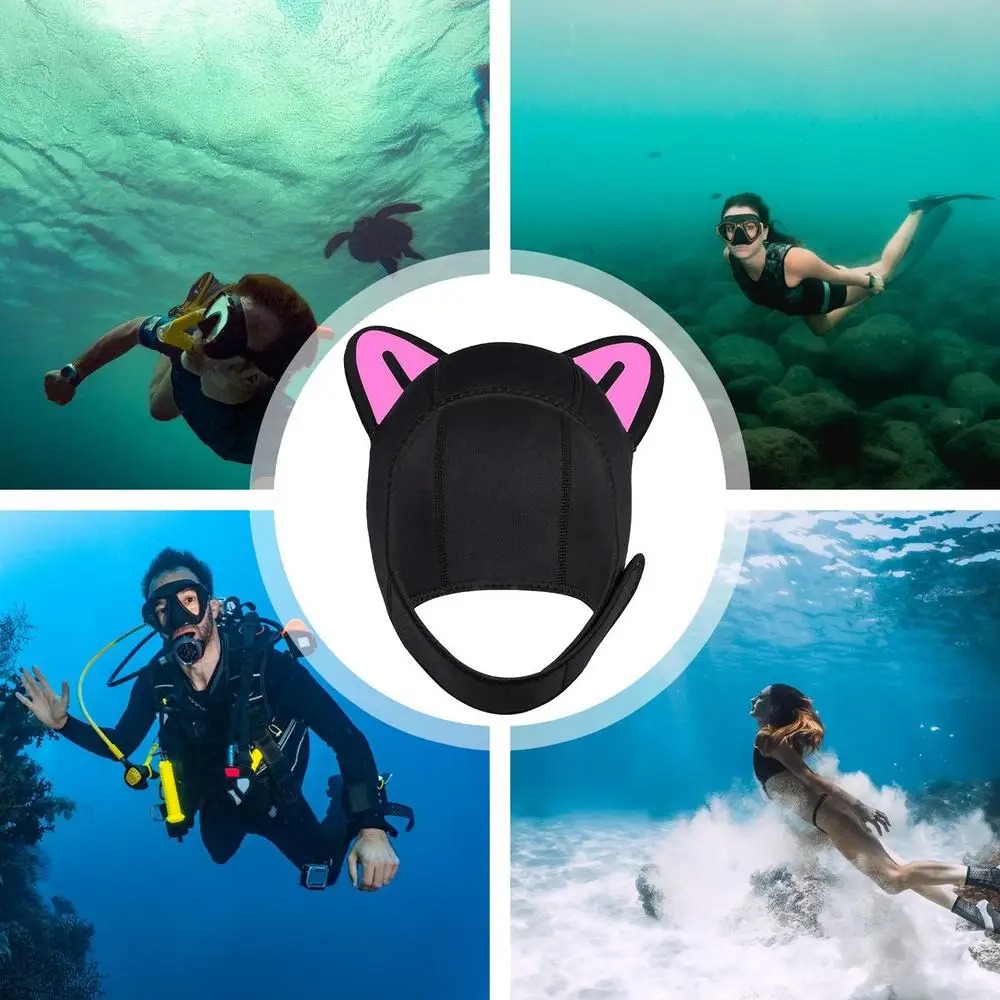 3MM Neoprene Wetsuit Caps Divi - đánh giá và giá Wetsuit 3Mm Neoprene