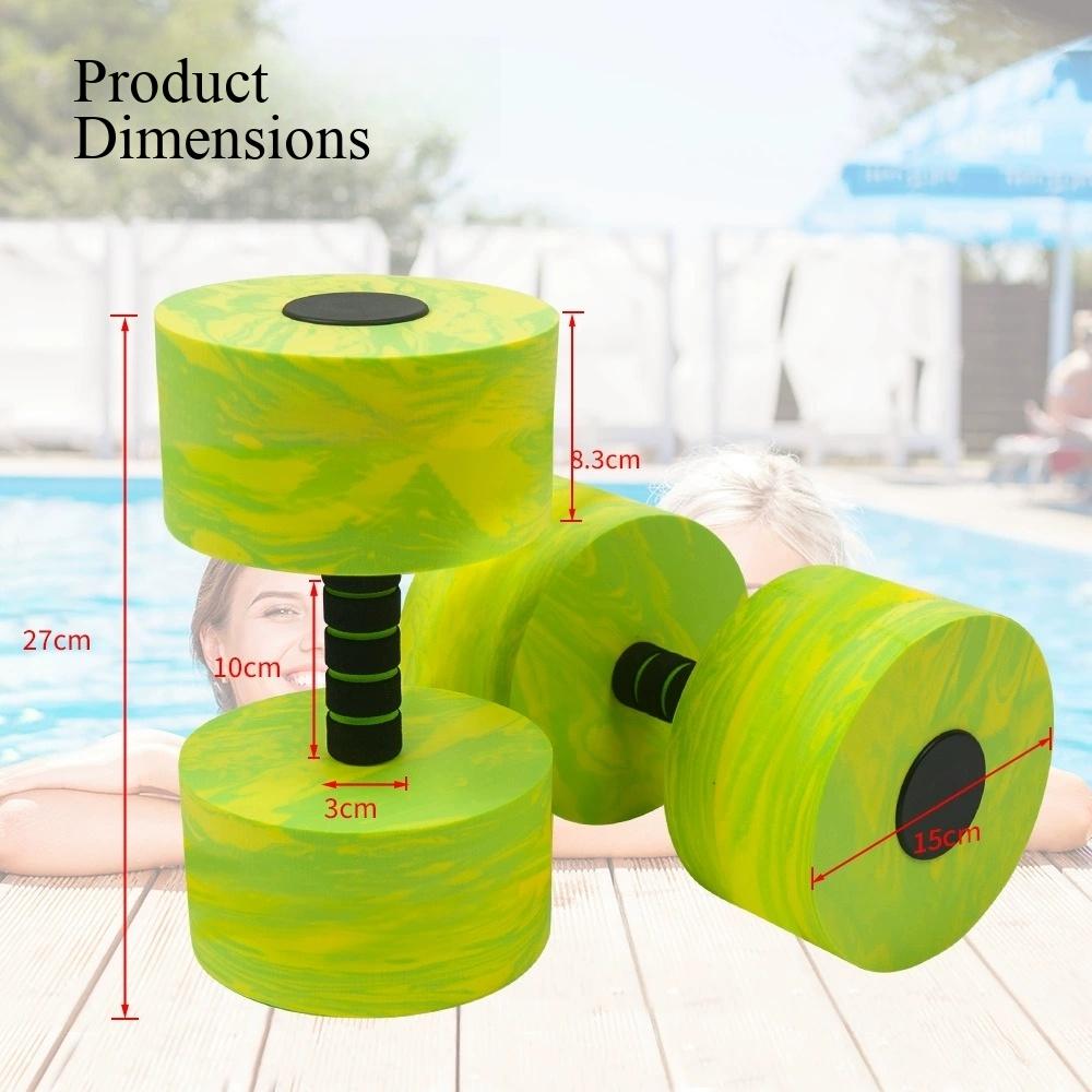 Soft Foam Dumbbells Water Spor - đánh giá và giá Aquatic Water Sports