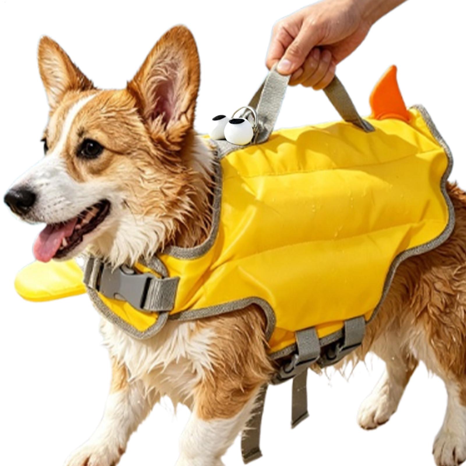 Adjustable Dog Life Jacket Hig - đánh giá và giá Life Jacket Buoyancy