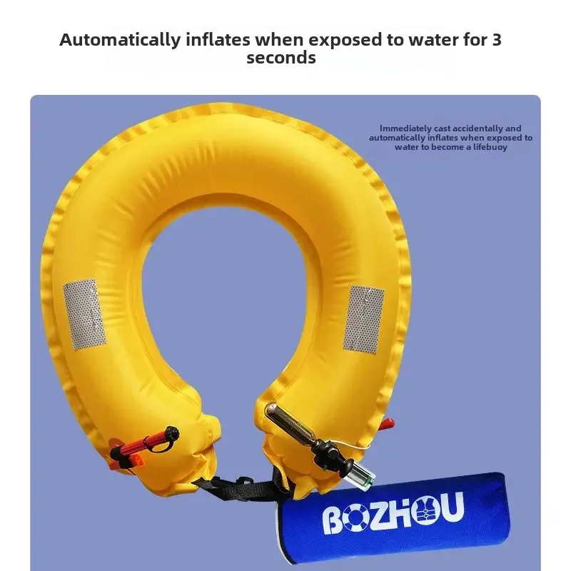 Automatic Inflatable Fishing L - đánh giá và giá Life Jacket Buoyancy